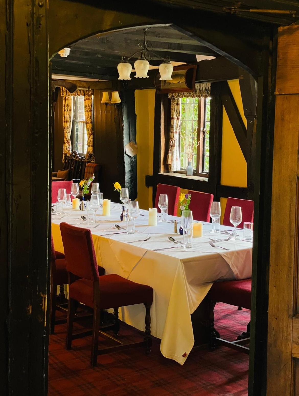 The Star And Eagle Hotel Goudhurst Экстерьер фото