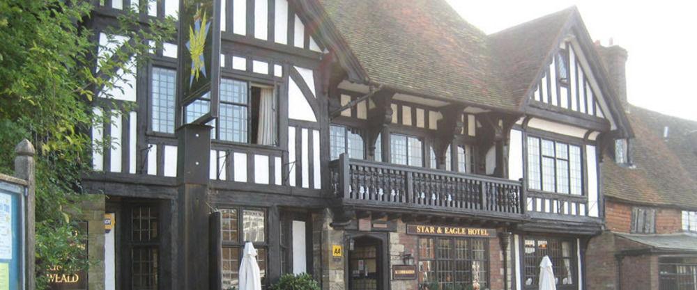 The Star And Eagle Hotel Goudhurst Экстерьер фото