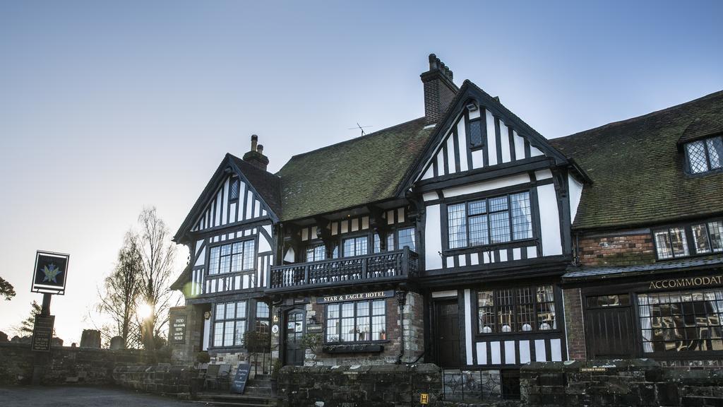 The Star And Eagle Hotel Goudhurst Экстерьер фото