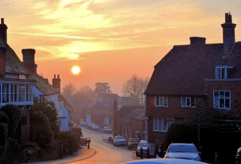 The Star And Eagle Hotel Goudhurst Экстерьер фото