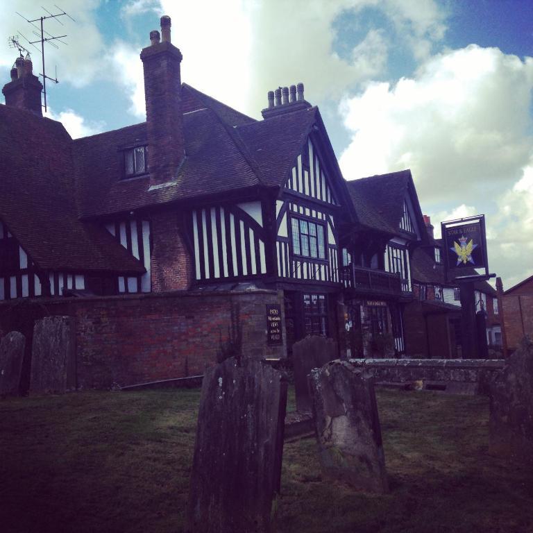 The Star And Eagle Hotel Goudhurst Экстерьер фото