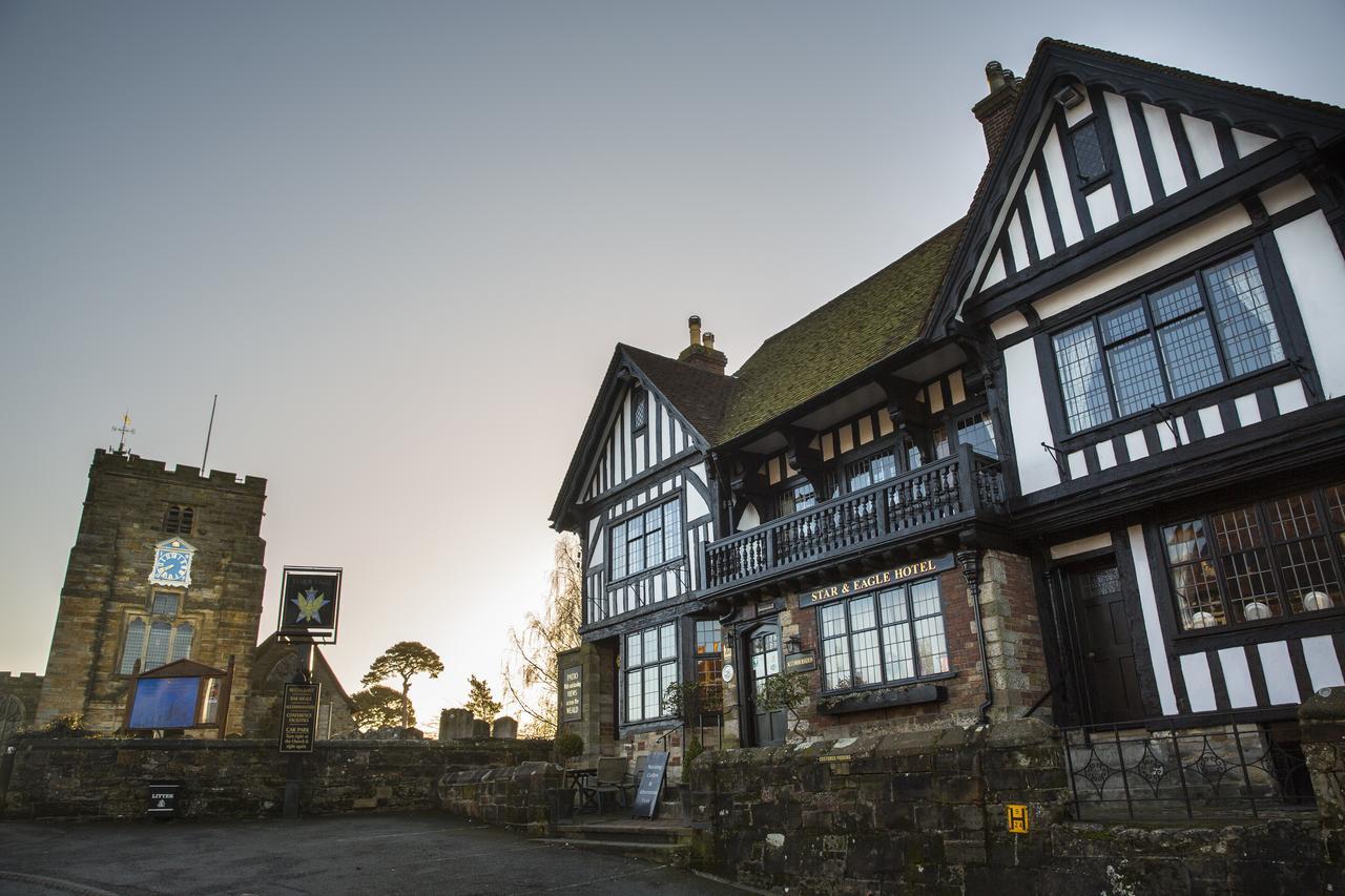 The Star And Eagle Hotel Goudhurst Экстерьер фото