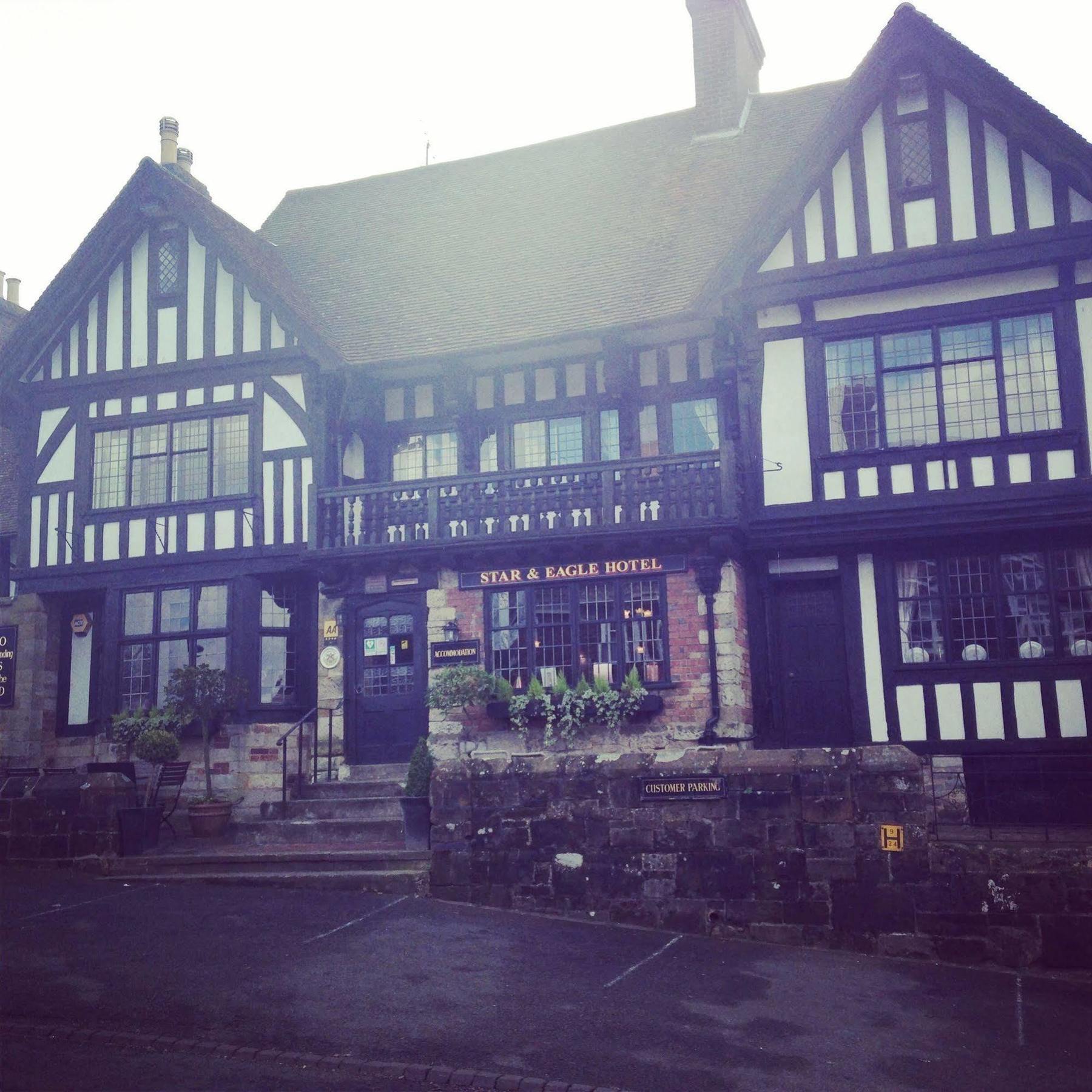 The Star And Eagle Hotel Goudhurst Экстерьер фото