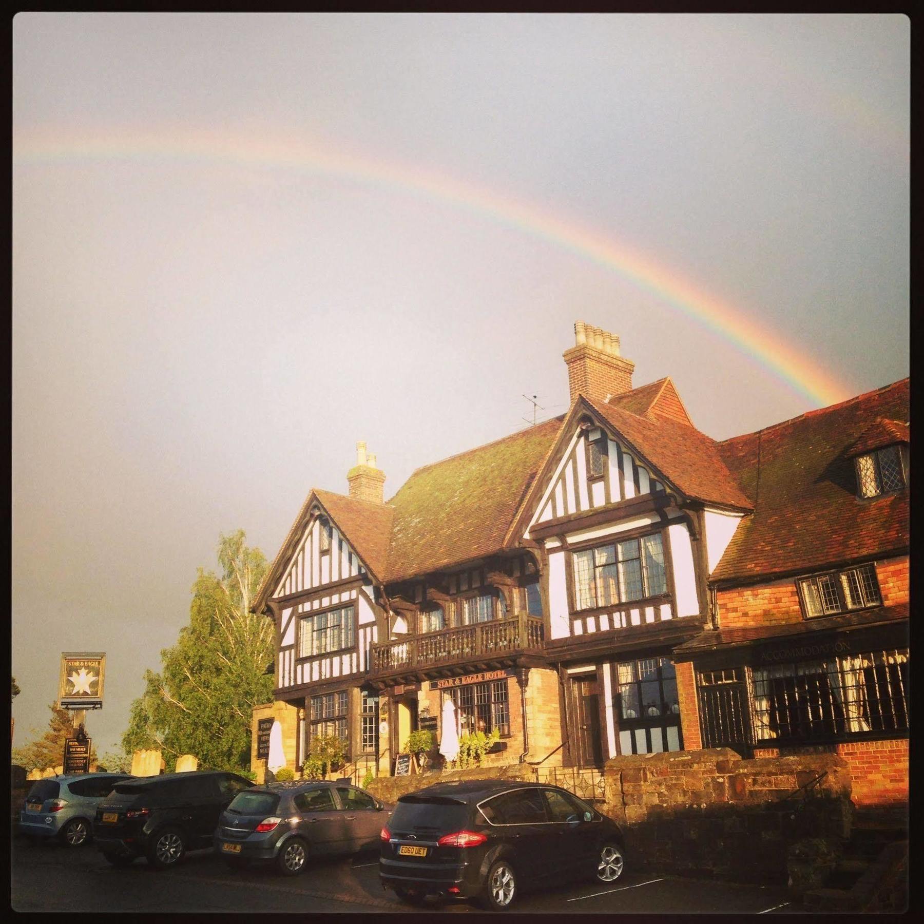 The Star And Eagle Hotel Goudhurst Экстерьер фото